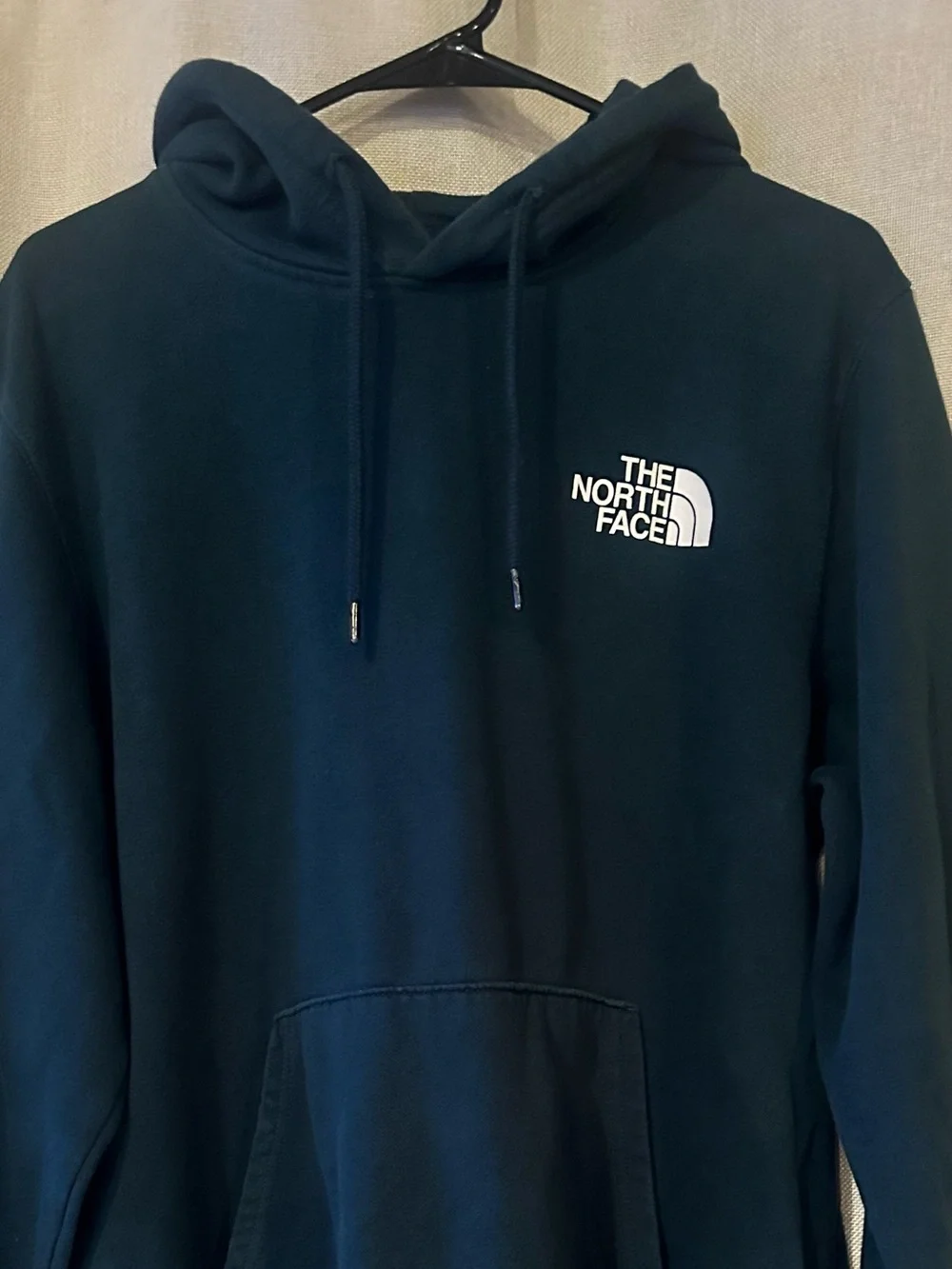 The North Face Men's Forest Green Fleece Jacket